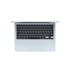 APPLE Laptop MacBook Air (2025) / Apple M4, 13.6", 2560x1664, 16 GB, 256 GB SSD, macOS, plava